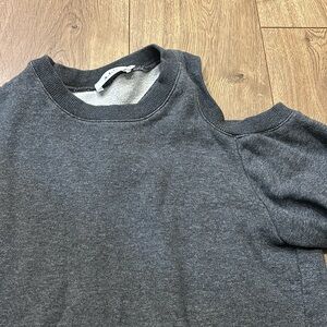ALC one shoulder sweatshirt